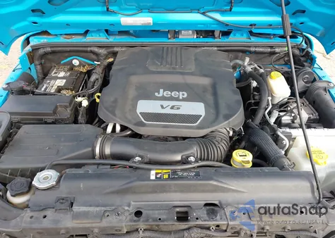 2017 Jeep Wrangler Unlimited Sport 4X4 из США, поврежденный, VIN 1C4BJWDG0HL587942